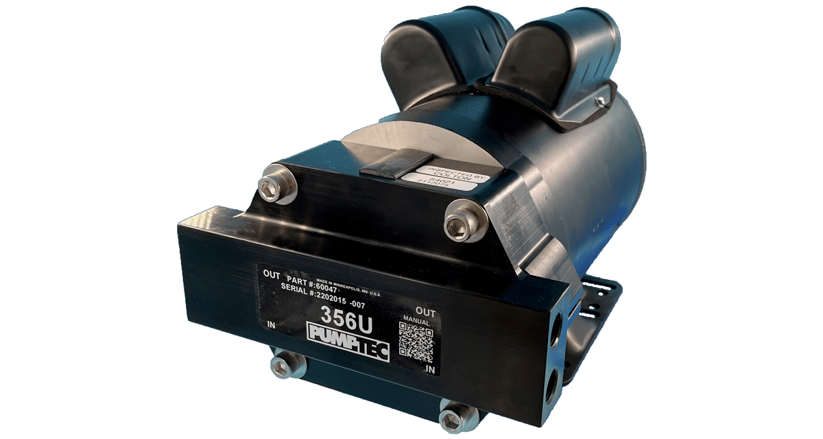 Pumptec 356U HighPressure Commercial Cleaning Pump Pumptec